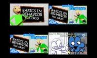 Thumbnail of Baldi Youre In Behavior (Youre Mine X Basics in Behavior), but its a mashup of 4 versions