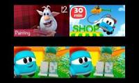 Thumbnail of Up to faster 4 parison to booba and leo the truck world