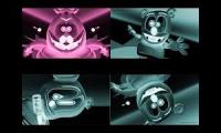 Gummy Bear Song HD (four X-ray Version At Once)