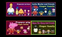 Thumbnail of Simpsons Cartoon vs Mucha Lucha vs Peppa Pig vs Shaun the Sheep