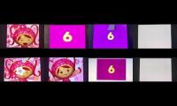 All Team Umizoomi Crazy Shake Songs Played at Once Part 1