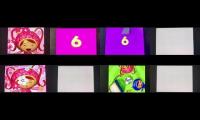 All Team Umizoomi Crazy Shake Songs Played at Once Part 1