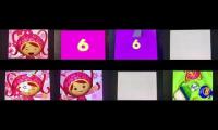All Team Umizoomi Crazy Shake Songs Played at Once Part 1