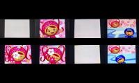 All Team Umizoomi Crazy Shake Songs Played at Once Part 2