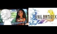 Thumbnail of Moana to zanarkand mashup