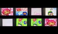 All Team Umizoomi Crazy Shake Songs Played at Once Part 3