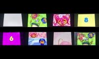 All Team Umizoomi Crazy Shake Songs Played at Once Part 5