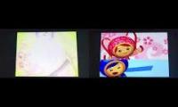 All Team Umizoomi Crazy Shake Songs Played at Once Part 6 (Final)