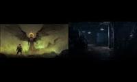 Thumbnail of lovecraftian boss ship combat