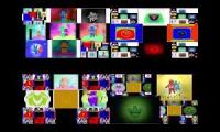 Thumbnail of Too Many Noggin And Nick Jr Logo Collection (My Version) Quadparison