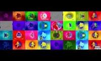 Thumbnail of Noggin And Nick Jr Logo Collection Superparison 4 in Peppa Pig Major Joey Channel vs Joseph-Harry M