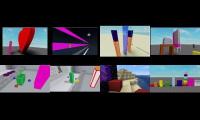 Thumbnail of all Numberblox episods played at once