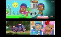 all hula dance scenes from bubble guppies season 1 to 4 fixed