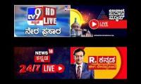 Thumbnail of tv news kannada news channels