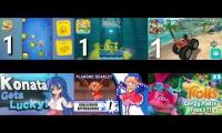 Thumbnail of Cut the Rope VS Wheres My Water VS Beach Buggy VS Konata Izumi VS Flandre Scarlet VS Trolls