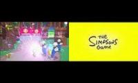 Thumbnail of The Simpsons Game - E3 2007 Trailer Comparison