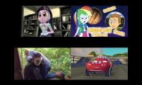 Fluttershy’s Mansion Rainbow Dash Rant Italy Showdown