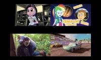 Thumbnail of Fluttershy’s Mansion Rainbow Dash Rant Italy Showdown