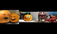 annoying orange pumpkin