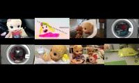 Thumbnail of Hollie Ann Clancy takes a big massive poo in the toilet and she forgot to pull down her leggings.