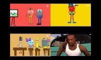 Im At Dip VS Animated Diversity : TV Facey