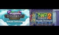 Thumbnail of Plants vs zombies 2:Zombotany (Assault Airspace and Far Future)