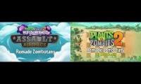 Thumbnail of Plants vs zombies 2:Zombotany (Assault Airspace and Big Wave Beach)