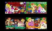 Thumbnail of The forest trilogy + remake (Super Mario RPG)