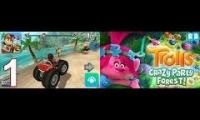 Thumbnail of Beach Buggy Racing VS Trolls