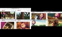 up to faster 16 parison to Masha and The Bear