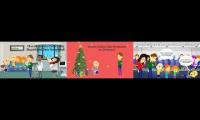 Thumbnail of classic cailou gets grounded at the same time