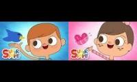 I see something blue vs I see something pink comparison