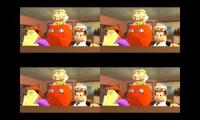 Thumbnail of up to faster 4 parison to Pizza Tower Characters Reacting to the Discord memes
