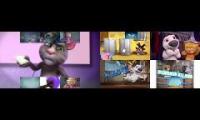 5 talking tom and friends sparta remix