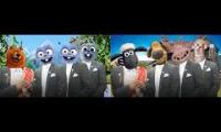 Thumbnail of ShaunTheSheepandGrizzlyAndLemming Coffin Dance