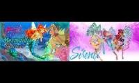 Thumbnail of Meraidix vs Sirenix Winx Club