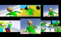11 gummy bear Baldi versions