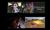 Thumbnail of FLUTTERSHY MANSION MLP WALKING DEAD OIL RIG SHOWDOWN