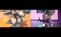 Italian brainrot sparta remix and talking tom sparta remix