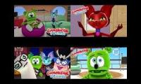 Up to faster 4 parison to Gummy Bear Show