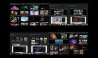 all 64 movie playing at the same time vol.1