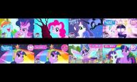 Thumbnail of All MLP: FiM S1 Episodes (FiM: Part I and Part II) Playing at the same time: Part II.