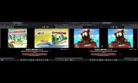 gummy bear choco choco choco vs cho ka ka o both versions mashup