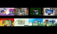 Thumbnail of Talking tom and ben news TV Part 9-16 at The Same Time