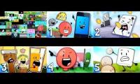 All Inanimate Insanity Episodes And Remastered Episodes Played At Once