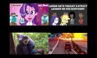 Thumbnail of Equestria Girls Chocolate And Starz Applejack & Rarity Rant & Tokyo Hunter