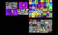 Noggin and nick jr logo collection quadparison (Remake)