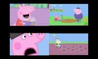 Peppa Pig Sparta Remix Quadparison 1 by Alicia Anderiguez