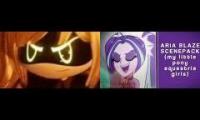 Thumbnail of murder drones and mlp: eq but its only when mommy j and mommy aria blaze is on screen