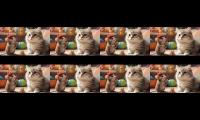 Thumbnail of Cat and mouse making food 2